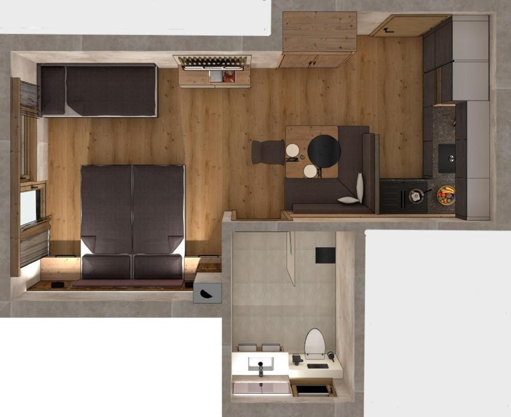 Montana Apartments Майргофен Екстер'єр фото